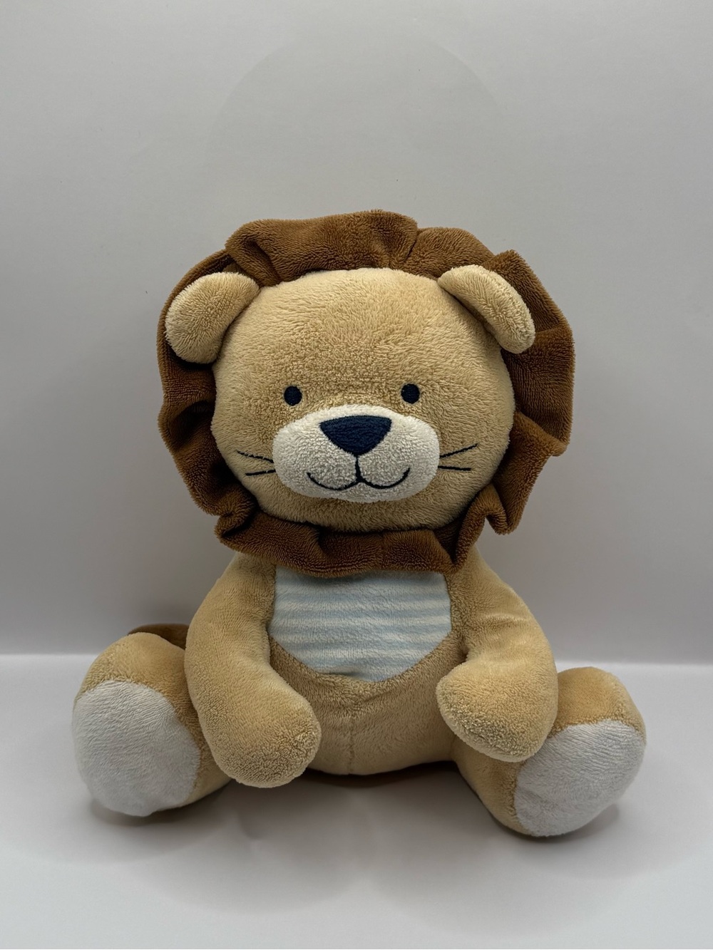 Carters Just One You Lion Wind Up Musical Lion Plush Stuffed Animal